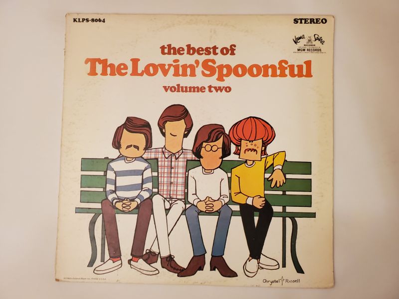 The Lovin' Spoonful The Best of The Lovin' Spoonful Volume Two vinyl record